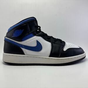 JORDAN 1 Mid “Racer Blue” Shoes Size Youth 7Y